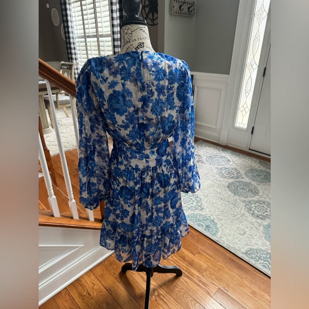 New!! Alex Marie A-Line Ruffle Dress - Picture 7 of 12